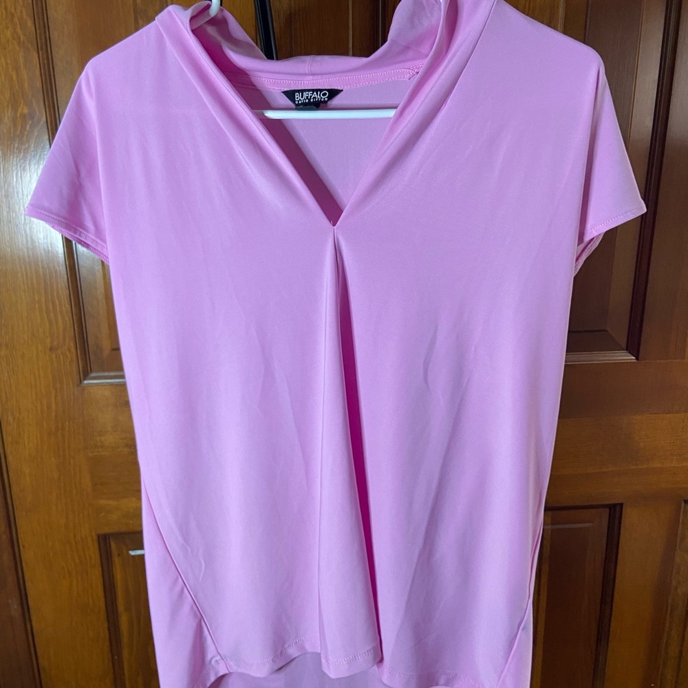 Pink blouse
